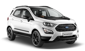 Rent a Car in Andros FORD ECOSPORT