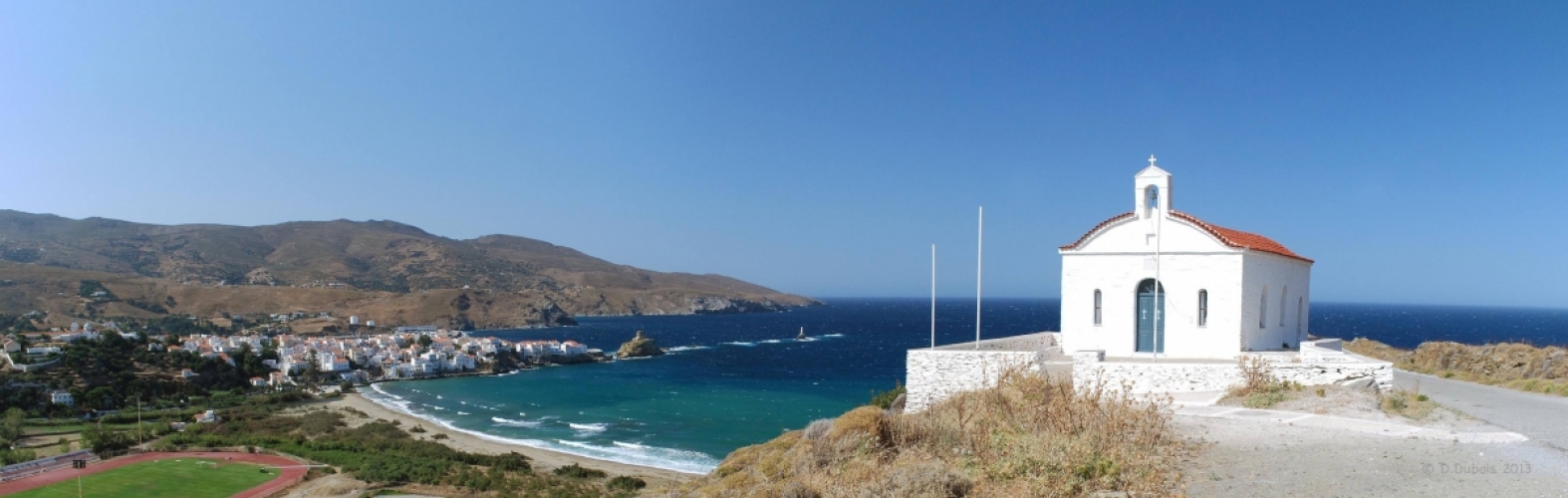 Rent a Car in Andros, Gavrio Port
