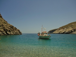 Rent a Car in Andros, Gavrio Port